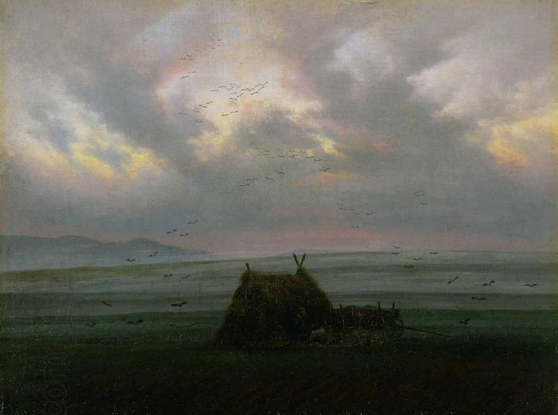 Caspar David Friedrich Waft of Mist China oil painting art